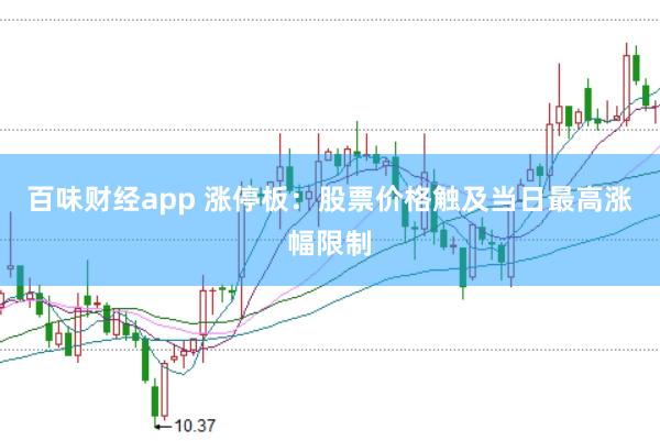 百味財(cái)經(jīng)app 漲停板：股票價(jià)格觸及當(dāng)日最高漲幅限制