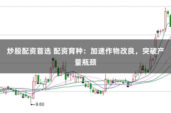 炒股配資首選 配資育種：加速作物改良，突破產(chǎn)量瓶頸